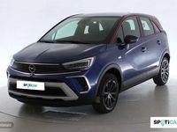 Usado Opel Crossland X GS Line 110 CV (80 kW) 2021 Azul SUV