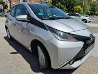 Usado Toyota Aygo X-cite 69 CV (50 kW) 2016 Gris / plata Utilitario