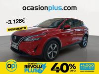 Usado Nissan Qashqai N-Connecta 158 CV (116 kW) 2022 Rojo SUV