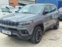 Usado Jeep Compass Trailhawk 240 CV (176 kW) 2023 Gris / plata SUV