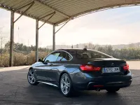 Usado BMW 420 Comfort Edition 184 CV (135 kW) 2015 Gris / plata Coupe