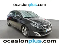 Usado Peugeot 308 Allure 150 CV (110 kW) 2015 Negro Utilitario