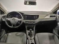 Usado VW Polo Advance 95 CV (69 kW) 2021 Azul Utilitario
