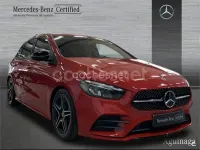 Usado Mercedes B200 136 CV (100 kW) 2019 Rojo Utilitario