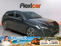 Usado Peugeot 308 Allure 130 CV (95 kW) 2024 Negro