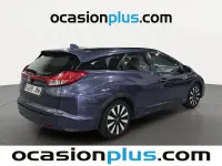 Usado Honda Civic Elegance 120 CV (88 kW) 2017 Azul Familiar