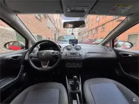 Usado Seat Ibiza I-Tech 85 CV (62 kW) 2015 Rojo Berlina