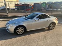 Usado Mercedes SLK200 184 CV (135 kW) 2008 Gris / plata Descapotable