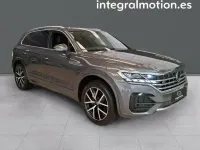 Usado VW Touareg R-line 231 CV (169 kW) 2021 Gris SUV