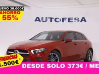 Usado Mercedes A180 109 CV (80 kW) 2019 Rojo Berlina