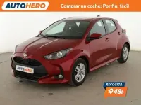 Usado Toyota Yaris Edition 125 CV (91 kW) 2021 Rojo Utilitario