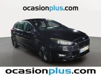 Usado Ford Focus ST-Line 125 CV (91 kW) 2016 Negro Utilitario
