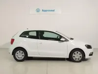 Käytetty VW Polo Edition 75 HP (55 kW) 2016 Valkoinen Viistoperä