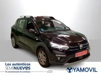 Usado Dacia Sandero Essentiel 101 CV (74 kW) 2022 Negro Berlina