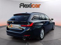 Usado BMW 320e 190 CV (139 kW) 2023 Negro Familiar