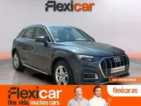 Usado Audi Q5 Advanced 163 CV (119 kW) 2021 Gris SUV