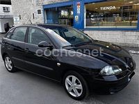 Usado Seat Ibiza Sport 100 CV (73 kW) 2008 Negro Berlina