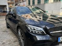 Usado Mercedes C200 184 CV (135 kW) 2019 Gris / plata Coupe