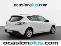 Usado Mazda 3 Style 109 CV (80 kW) 2010 Blanco Berlina