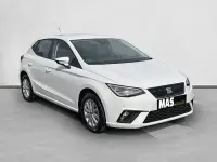 Usado Seat Ibiza Style 110 CV (80 kW) 2024 Blanco Utilitario