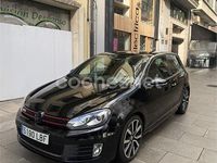 Usado VW Golf VI GTI 210 CV (154 kW) 2010 Negro Utilitario