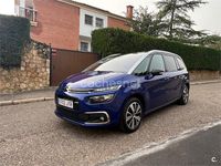 Usado Citroën Grand C4 Picasso Feel 120 CV (88 kW) 2017 Azul Monovolumen