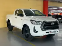 Usado Toyota HiLux 150 CV (110 kW) 2021 Blanco Pickup/Camioneta