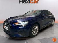 Usado Audi A3 150 CV (110 kW) 2021 Azul Berlina