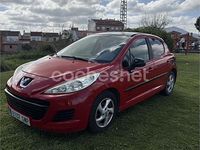 Usado Peugeot 207 Sport 92 CV (67 kW) 2010 Rojo Berlina