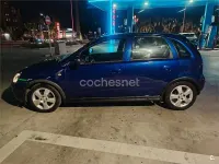 Usado Opel Corsa 75 CV (55 kW) 2004 Azul Utilitario