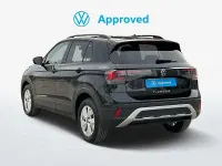 Usado VW T-Cross Life 116 CV (85 kW) 2024 Negro SUV