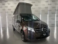 Usado Mercedes V250 Marco Polo 204 CV (150 kW) 2017 Marrón Monovolumen