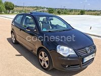 Używany VW Polo Advance 105 KM (77 kW) 2007 Czarny Hatchback