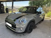 Usado Mini Cooper D 116 CV (85 kW) 2016 Gris / plata Utilitario