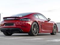 Usado Porsche 718 Cayman GTS 365 CV (268 kW) 2018 Rojo Coupe