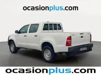 Usado Toyota HiLux 144 CV (105 kW) 2014 Blanco Pickup/Camioneta