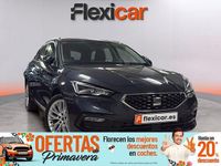 Usado Seat Leon XCELLENCE 150 CV (110 kW) 2021 Gris Familiar