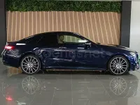 Usado Mercedes E400 333 CV (244 kW) 2018 Azul Coupe