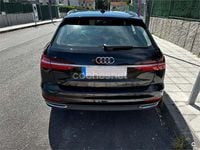 Usado Audi A6 S-Line 204 CV (150 kW) 2020 Negro Familiar
