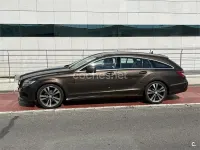 Usado Mercedes CLS250 Shooting Brake 204 CV (150 kW) 2015 Marrón Familiar