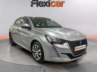 Usado Peugeot 208 Active 101 CV (74 kW) 2020 Gris Utilitario