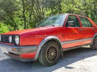 Usado VW Golf II GTD 80 CV (58 kW) 1989 Rojo Utilitario