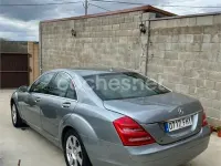 Usado Mercedes S350 245 CV (180 kW) 2006 Gris / plata Berlina