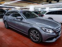 Usado Mercedes C300e 231 CV (169 kW) 2016 Gris / plata Familiar