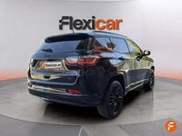 Usado Jeep Compass Night Eagle 130 CV (95 kW) 2022 Negro SUV