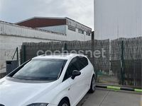 Usado Seat Leon CUPRA 265 CV (194 kW) 2012 Blanco Berlina