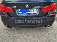 Usado BMW 525 197 CV (144 kW) 2010 Azul Berlina