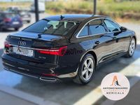 Usado Audi A6 204 CV (150 kW) 2018 Negro Berlina