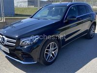 Usado Mercedes GLC220 170 HP (125 kW) 2018 Preto SUV