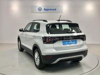 Usado VW T-Cross Advance 110 CV (80 kW) 2022 Blanco SUV